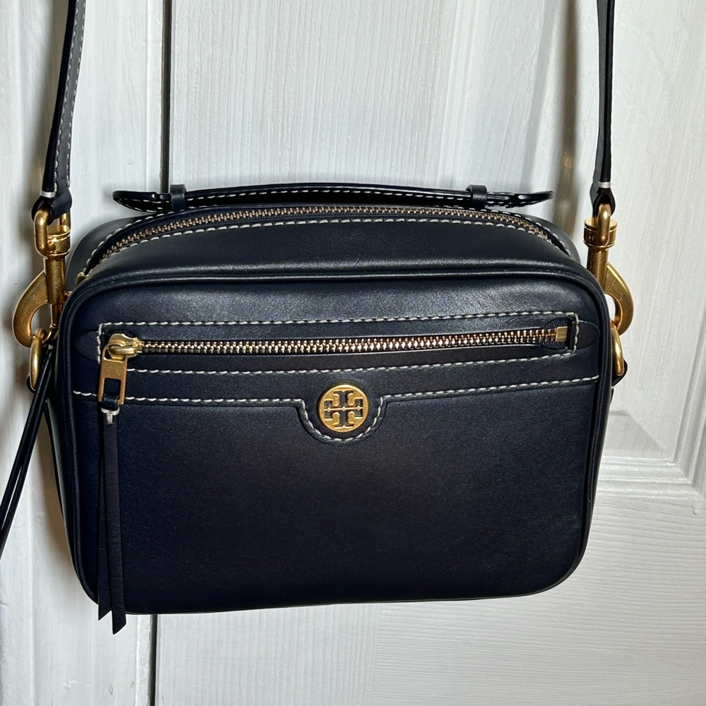 Tory Burch Camera bag in navy